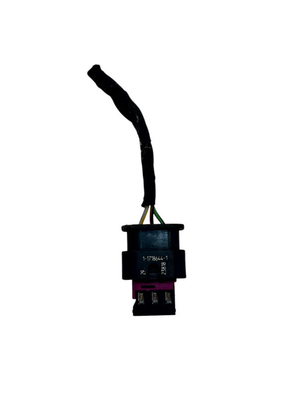 Audi-VW-Mercedes-3-Pin-PDC-Sensor-Wiring-Loom-Plug-Connector-1-1718644-1-Genuine-178456627137 Audi VW Mercedes 3 Pin PDC Sensor Wiring Loom Plug Connector 1 1718644 1 Genuine 178456627137