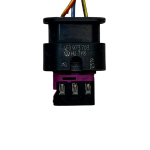 Audi VW Skoda Seat PDC Parking Distance Sensor Plug Connector 4F0973703 Genuine - Image 3