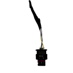 Audi VW Skoda Seat Parking Sensor Wiring Loom Plug Connector 4F0973703 Genuine 178442756397