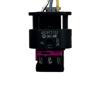 Audi VW Skoda Seat Parking Sensor Wiring Loom Plug Connector 4F0973703 Genuine 10 Audi VW Skoda Seat Parking Sensor Wiring Loom Plug Connector 4F0973703 Genuine - Image 2