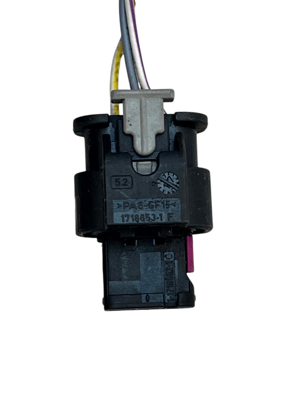 Audi VW Skoda Seat Parking Sensor Wiring Loom Plug Connector 4F0973703 Genuine 3 Audi VW Skoda Seat Parking Sensor Wiring Loom Plug Connector 4F0973703 Genuine 178442756397 4