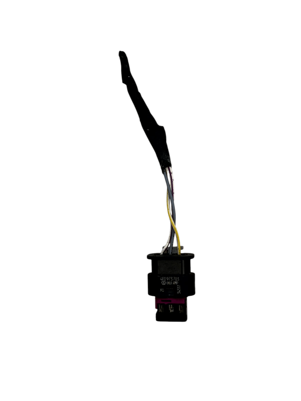 Audi-VW-Skoda-Seat-Parking-Sensor-Wiring-Loom-Plug-Connector-4F0973703-Genuine-178442756397 Audi VW Skoda Seat Parking Sensor Wiring Loom Plug Connector 4F0973703 Genuine 178442756397