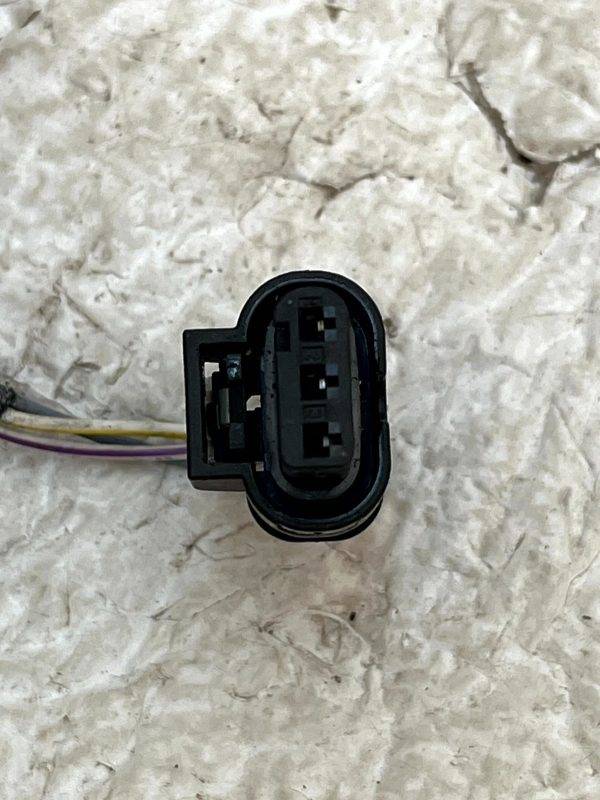 Audi VW Skoda Seat Parking Sensor Wiring Loom Plug Connector 4F0973703 Genuine 6 Audi VW Skoda Seat Parking Sensor Wiring Loom Plug Connector 4F0973703 Genuine 178442756397 7
