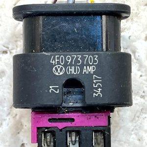Audi VW Skoda Seat Parking Sensor Wiring Loom Plug Connector 4F0973703 Genuine 16 Audi VW Skoda Seat Parking Sensor Wiring Loom Plug Connector 4F0973703 Genuine - Image 8