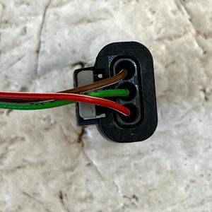 Audi Volkswagen Seat Skoda PDC Parking Sensor Plug Connector 1EA973703D Genuine - Image 6