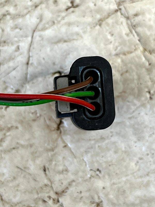 Audi Volkswagen Seat Skoda PDC Parking Sensor Plug Connector 1EA973703D Genuine 178440211407 6