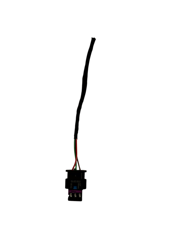 Audi Volkswagen Seat Skoda PDC Parking Sensor Plug Connector 1EA973703D Genuine 178440211407
