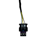 Audi Volkswagen Seat Skoda PDC Parking Sensor Plug Connector 1EA973703D Genuine 178516677607