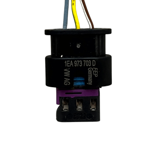 Audi Volkswagen Seat Skoda PDC Parking Sensor Plug Connector 1EA973703D Genuine - Image 2