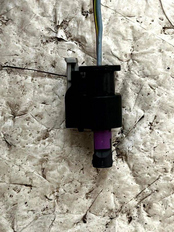 Audi Volkswagen Seat Skoda PDC Parking Sensor Plug Connector 1EA973703D Genuine 178516677607 5