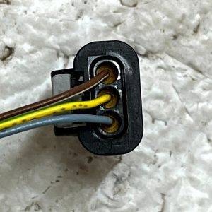 Audi Volkswagen Seat Skoda PDC Parking Sensor Plug Connector 1EA973703D Genuine - Image 6