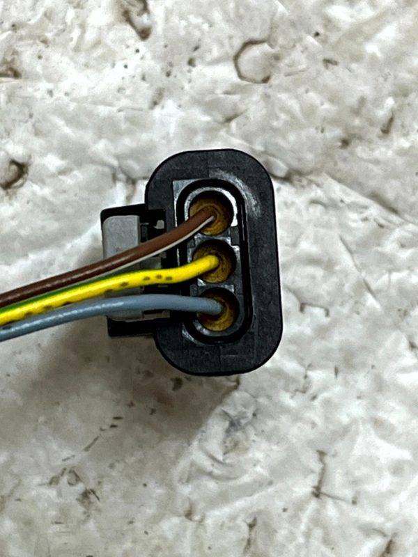 Audi Volkswagen Seat Skoda PDC Parking Sensor Plug Connector 1EA973703D Genuine 178516677607 6