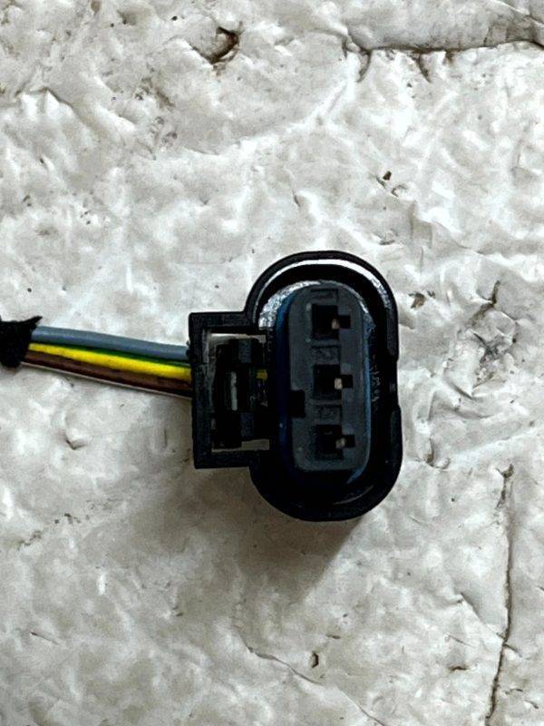 Audi Volkswagen Seat Skoda PDC Parking Sensor Plug Connector 1EA973703D Genuine 178516677607 7