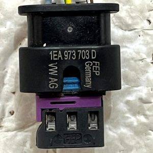 Audi Volkswagen Seat Skoda PDC Parking Sensor Plug Connector 1EA973703D Genuine - Image 8