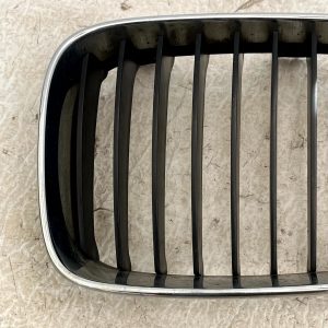 BMW 1 Series E81 E87 Front Bumper Left Kidney Grill 07-11 51137166439 Genuine - Image 3