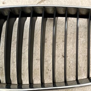 BMW 1 Series E81 E87 Front Bumper Left Kidney Grill 07-11 51137166439 Genuine - Image 4