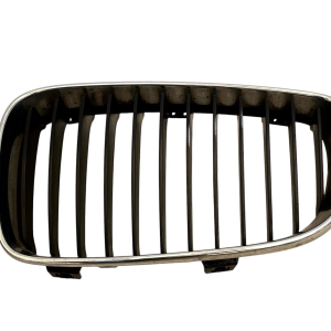 BMW 1 Series E81 E87 Front Bumper Left Kidney Grill 07-11 51137166439 Genuine - Image 1