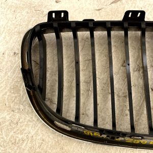 BMW 1 Series E81 E87 Front Bumper Left Kidney Grill 07-11 51137166439 Genuine - Image 7