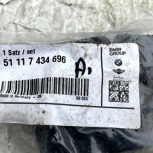 BMW 1 Series F20 F21 Front Bumper PDC Sensor Mount Bracket 51117434696 Genuine - Image 18