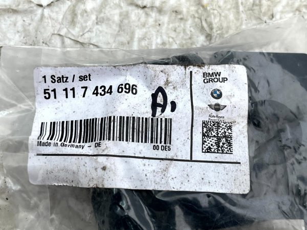 BMW 1 Series F20 F21 Front Bumper PDC Sensor Mount Bracket 51117434696 Genuine 178507815427 17