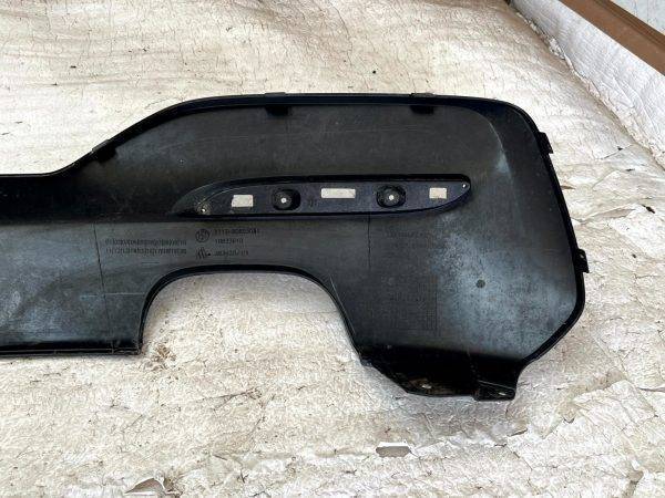 BMW 1 Series F20 M Sport LCI Rear Bumper Diffuser 2015 2019 5112806030 Genuine 178507882297 13