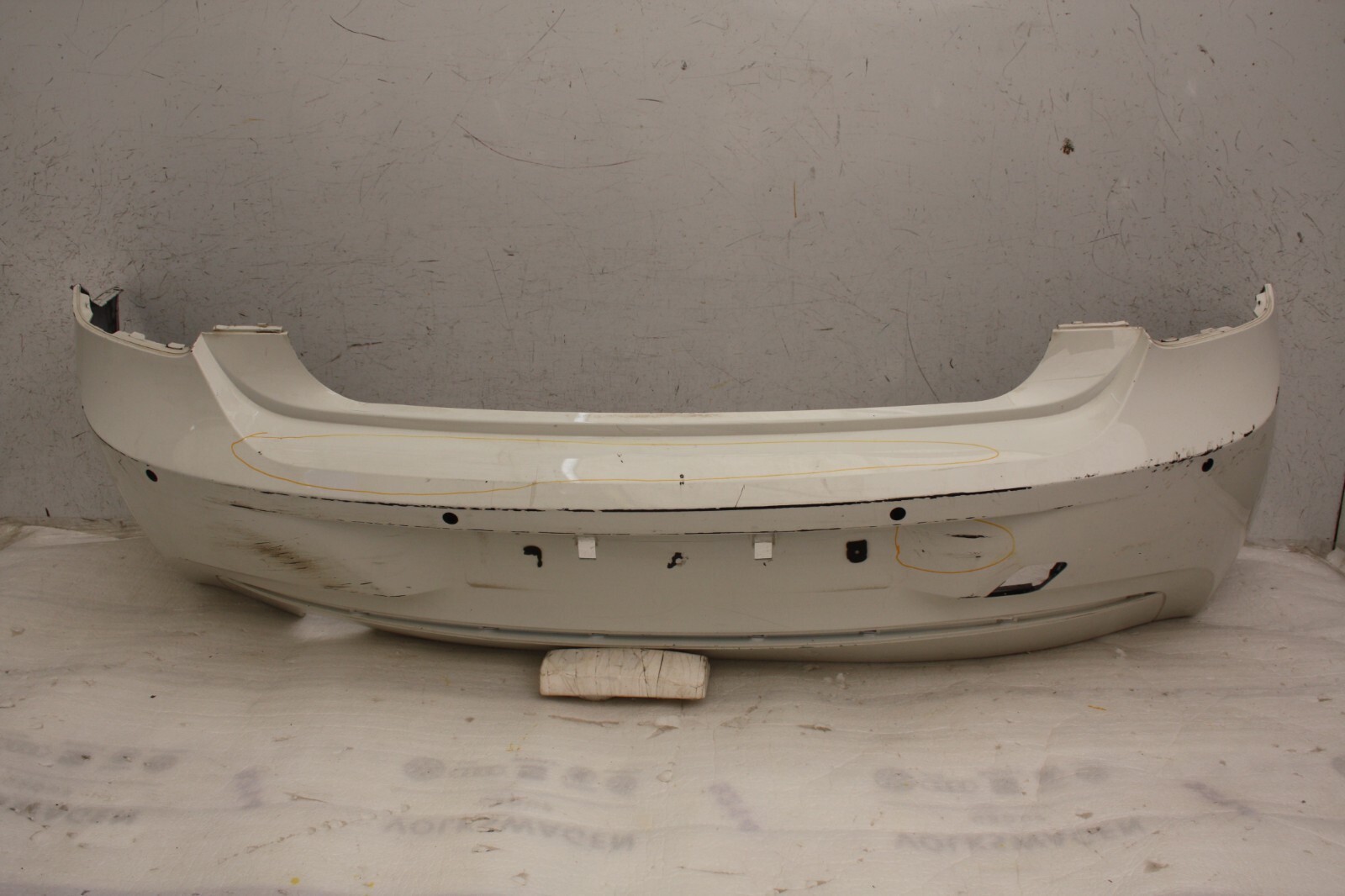 BMW 1 Series F20 Sport Rear Bumper 2011 TO 2015 51127273793 Genuine *DAMAGED*