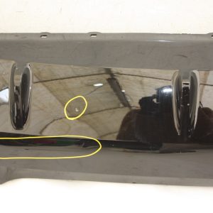 BMW 1 Series F40 M Sport Rear Bumper Diffuser 2019 TO 2024 51128070951 *DAMAGED* - Image 6