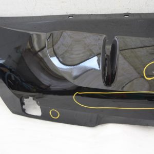 BMW 1 Series F40 M Sport Rear Bumper Diffuser 2019 TO 2024 51128070951 *DAMAGED* - Image 7