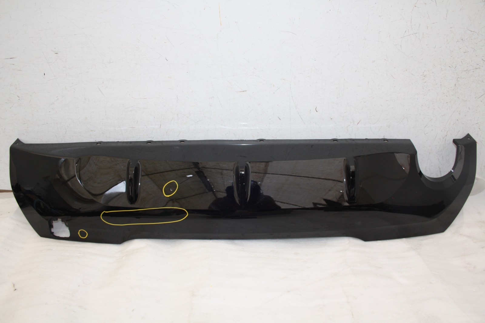 BMW 1 Series F40 M Sport Rear Bumper Diffuser 2019 TO 2024 51128070951 *DAMAGED*