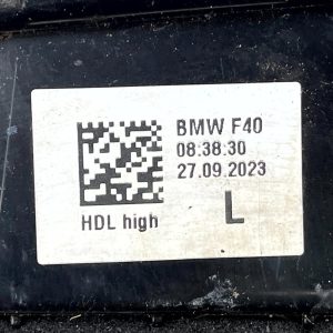 BMW 1 Series F40 Rear Left Inner Tail Light Lamp 2019-2024 63215A55FB5 Genuine - Image 23