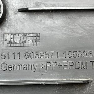 BMW 2 Series F22 M Sport Front License Plate Holder 14-17 51118059571 Genuine - Image 14