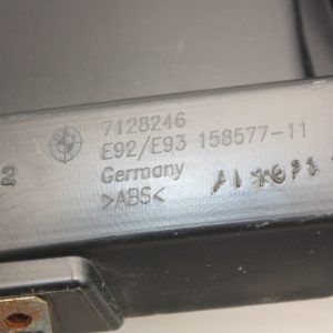 BMW 3 Series E92 E93 Rear Bumper Right Side Bracket 2006-2010 DAMAGED clearance - Image 9