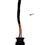 BMW 3 Series F30 F31 Exhaust Gas Temperature Sensor Connector 7543312 Genuine 178525034167