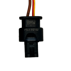 BMW 3 Series F30 F31 Exhaust Gas Temperature Sensor Connector 7543312 Genuine - Image 2