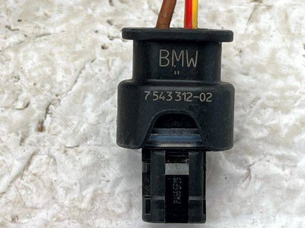 BMW 3 Series F30 F31 Exhaust Gas Temperature Sensor Connector 7543312 Genuine 178525034167 8
