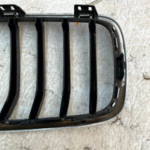 BMW 3 Series F30 F31 Front Bumper Right Kidney Grille 11-18 51137255412 Genuine - Image 11