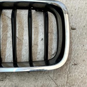 BMW 3 Series F30 F31 Front Bumper Right Kidney Grille 11-18 51137255412 Genuine - Image 7