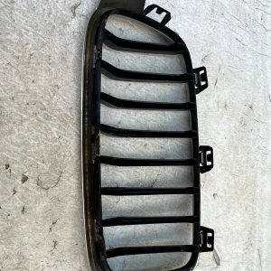 BMW 3 Series F30 F31 Front Bumper Right Kidney Grille 11-18 51137255412 Genuine - Image 8