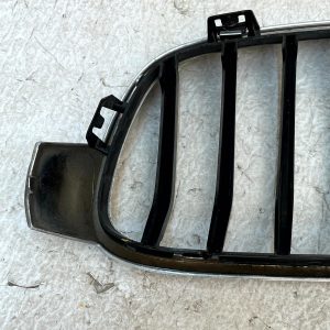 BMW 3 Series F30 F31 Front Bumper Right Kidney Grille 11-18 51137255412 Genuine - Image 9