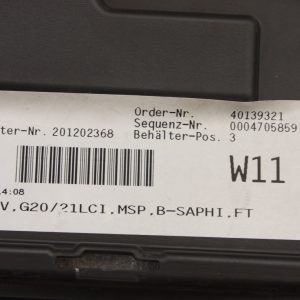 BMW 3 Series G20 G21 M Sport Front Bumper 2023 ON 51118085444 Genuine *DAMAGED* - Image 20