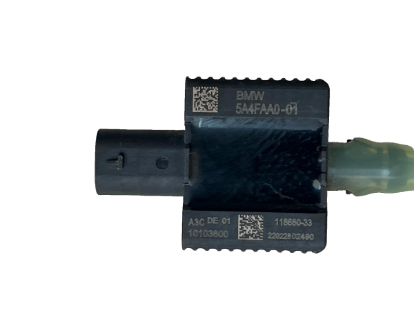BMW 3 Series G20 G21 Pedestrian Crash Impact Sensor 5A4FAA0-01 Genuine 1 BMW 3 Series G20 G21 Pedestrian Crash Impact Sensor 5A4FAA0 01 Genuine 178507630807 2