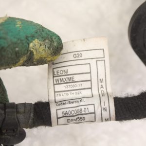 BMW 3 Series G20 G21 Rear Right Door Lock & Wiring Loom 7445054 - Image 20