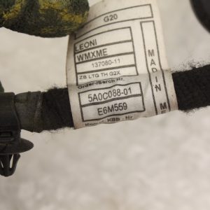 BMW 3 Series G20 G21 Rear Right Door Lock & Wiring Loom 7445054 - Image 21
