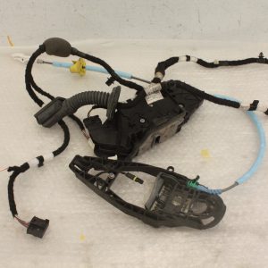 BMW 3 Series G20 G21 Rear Right Door Lock & Wiring Loom 7445054