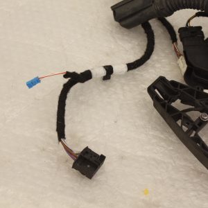 BMW 3 Series G20 G21 Rear Right Door Lock & Wiring Loom 7445054 - Image 6