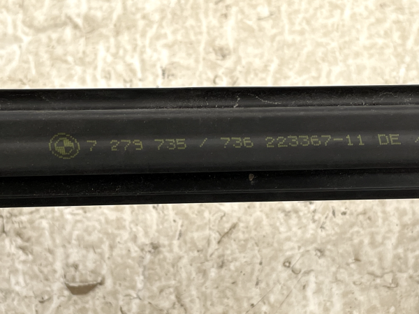 BMW 4 Series F32 F33 F83 Front Left Door Seal Trim 2017 TO 2021 7279735 Genuine 12 BMW 4 Series F32 F33 F83 Front Left Door Seal Trim 2017 TO 2021 7279735 Genuine 178560614287 13