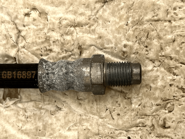BMW 4 Series F32 F33 Rear Brake Hose Pipe 34306792253 Genuine 178507815527 5