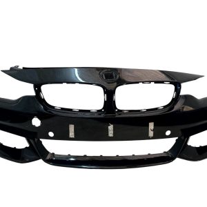 BMW 4 Series F32 M Sport Front Bumper 2013 TO 2020 51118054502 Genuine *DAMAGED* - Image 1