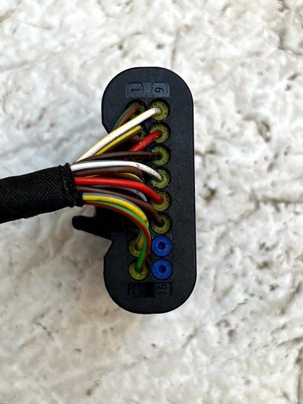 BMW 4 Series G22 G23 G24 G26 Wiring Loom Harness Plug Connector 8720239 Genuine 5 BMW 4 Series G22 G23 G24 G26 Wiring Loom Harness Plug Connector 8720239 Genuine 178445545587 6