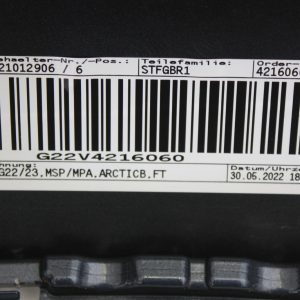 BMW 4 Series G22 G23 M Sport Front Bumper 2020 ON 51118082226 Genuine - Image 13